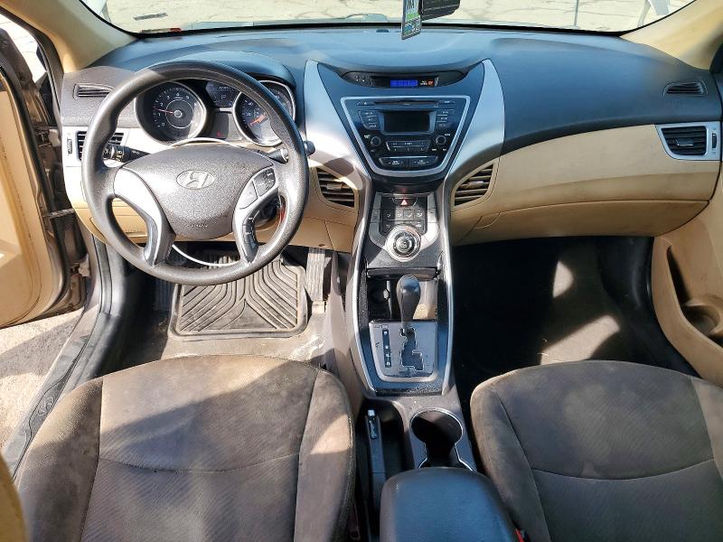 48009976 :رقم المزاد ، 5NPDH4AEXDH416562 vin ، 2013 Hyundai Elantra مزاد بيع