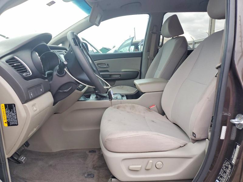 Aukcja sprzedaży 2016 Kia Sedona, vin: KNDMB5C10G6158973, numer aukcji: 50478436