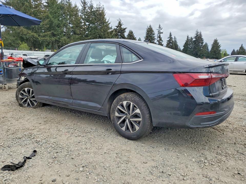 51456496 :رقم المزاد ، 3VW5X7BU4SM040072 vin ، 2025 Volkswagen Jetta مزاد بيع