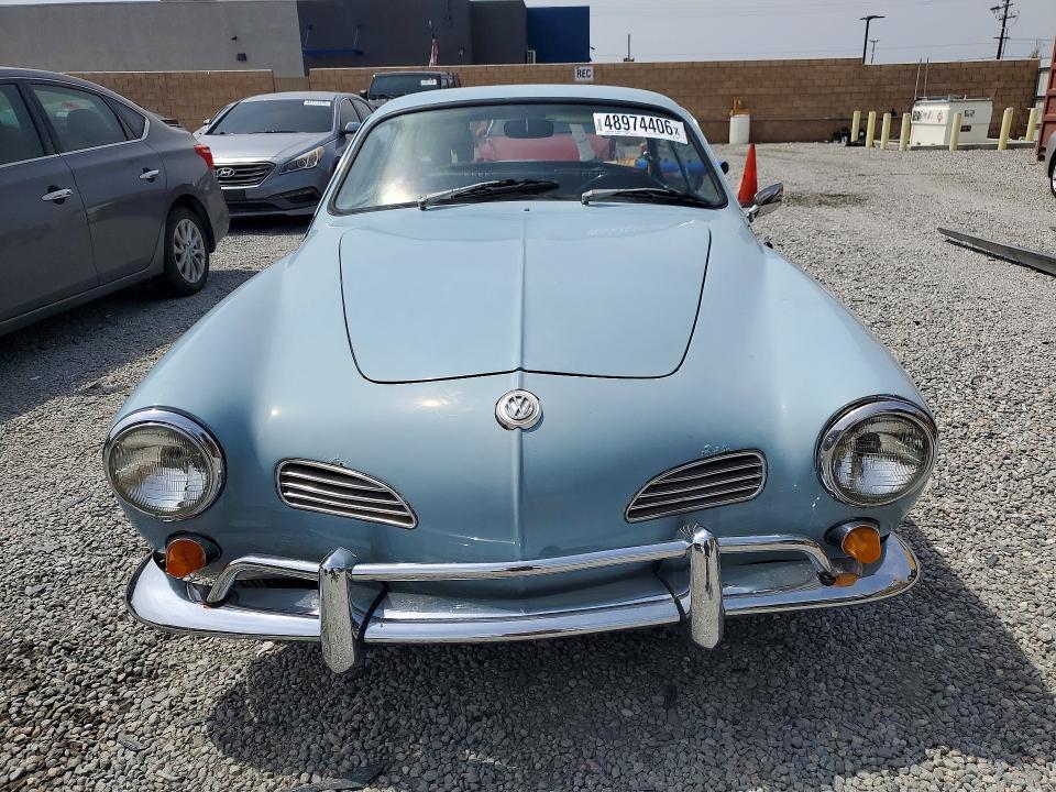 Продаж на аукціоні авто 1967 Volkswagen Karmann Ghia, vin: 147158340, номер лоту: 48974406