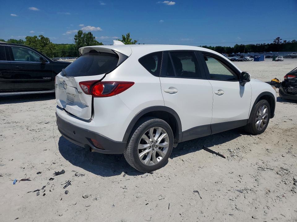 50144016 :رقم المزاد ، JM3KE4DY9F0454037 vin ، 2015 Mazda Cx-5 مزاد بيع