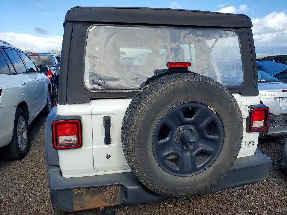Продаж на аукціоні авто 2023 Jeep Wrangler, vin: 1C4HJXDG5PW699567, номер лоту: 47288356