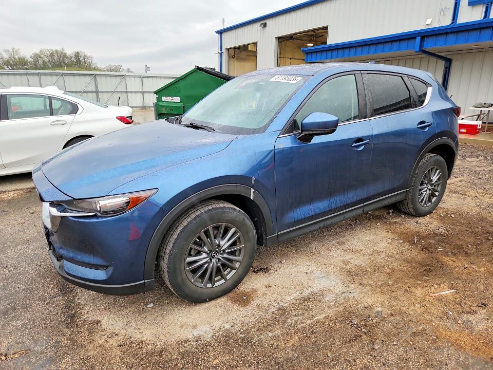 2017 Mazda Cx-5 მანქანა იყიდება აუქციონზე, vin: JM3KFBCL4H0107547, აუქციონის ნომერი: 51195036