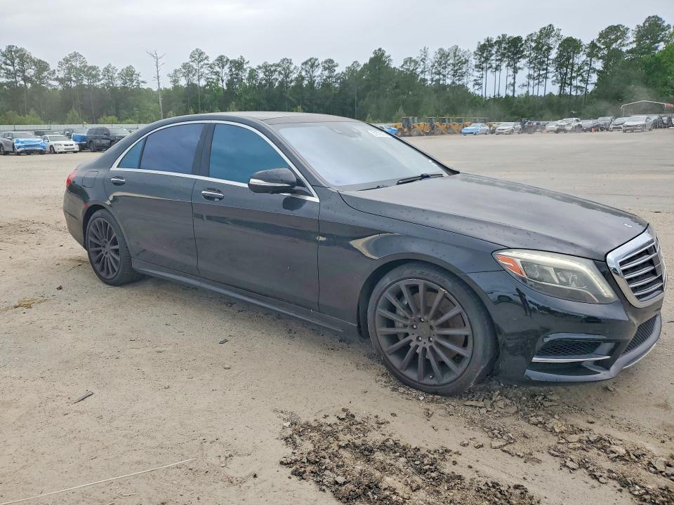 51670016 :رقم المزاد ، WDDUG8CB5FA099688 vin ، 2015 Mercedes-benz S مزاد بيع