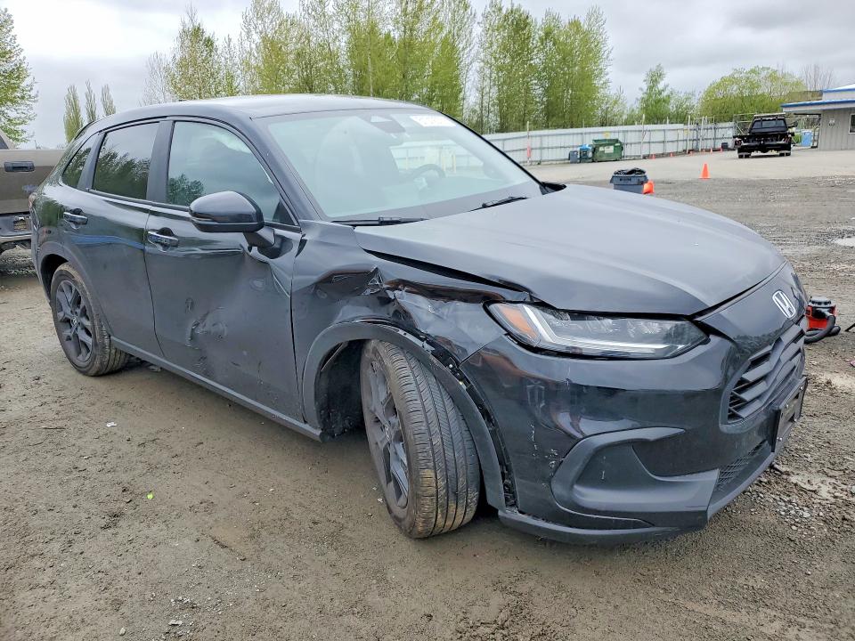 51012676 :رقم المزاد ، 3CZRZ2H56PM738539 vin ، 2023 Honda Hr-v مزاد بيع