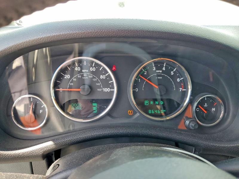 Aukcja sprzedaży 2017 Jeep Wrangler Unlimited, vin: 1C4BJWDG9HL586711, numer aukcji: 51660786