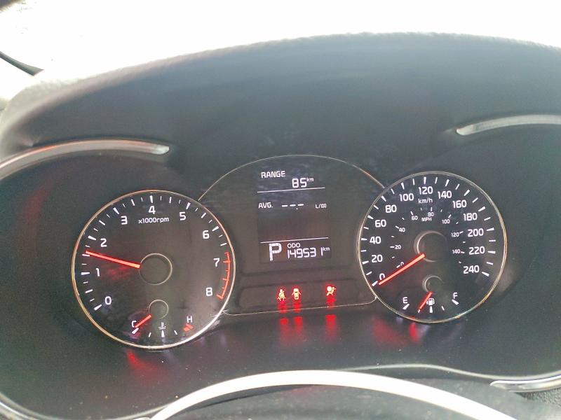 47593106 :رقم المزاد ، KNAFX4A63G5452745 vin ، 2016 Kia Forte مزاد بيع