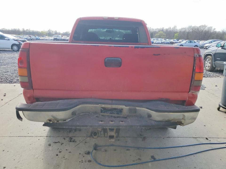 48236006 :رقم المزاد ، 2GCEK19T921277207 vin ، 2002 Chevrolet Silverado مزاد بيع