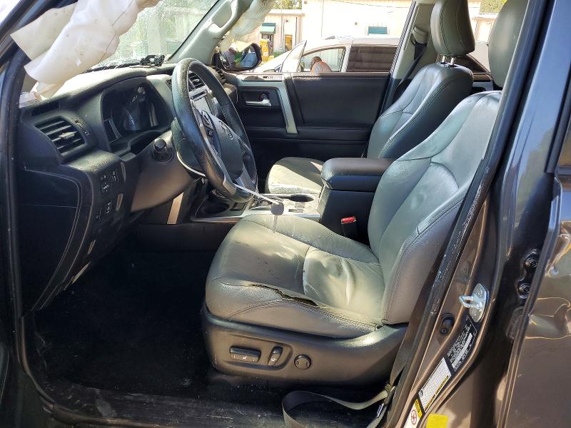 2015 Toyota 4runner მანქანა იყიდება აუქციონზე, vin: JTEBU5JR9F5270651, აუქციონის ნომერი: 50727156