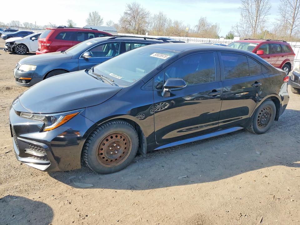 Продаж на аукціоні авто 2020 Toyota Corolla, vin: 5YFB4RBE4LP029439, номер лоту: 50928976