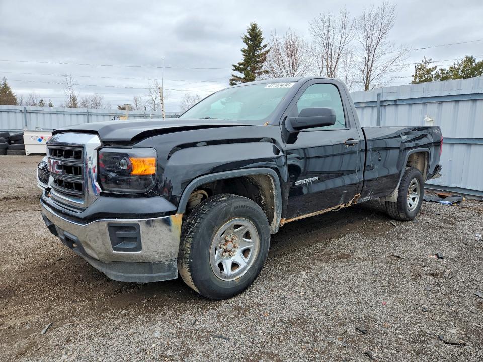 47133436 :رقم المزاد ، 1GTN2TEC4EZ162835 vin ، 2014 Gmc Sierra 1500 مزاد بيع