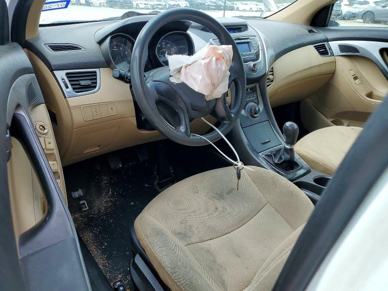 2013 Hyundai Elantra მანქანა იყიდება აუქციონზე, vin: 5NPDH4AEXDH175621, აუქციონის ნომერი: 49619836