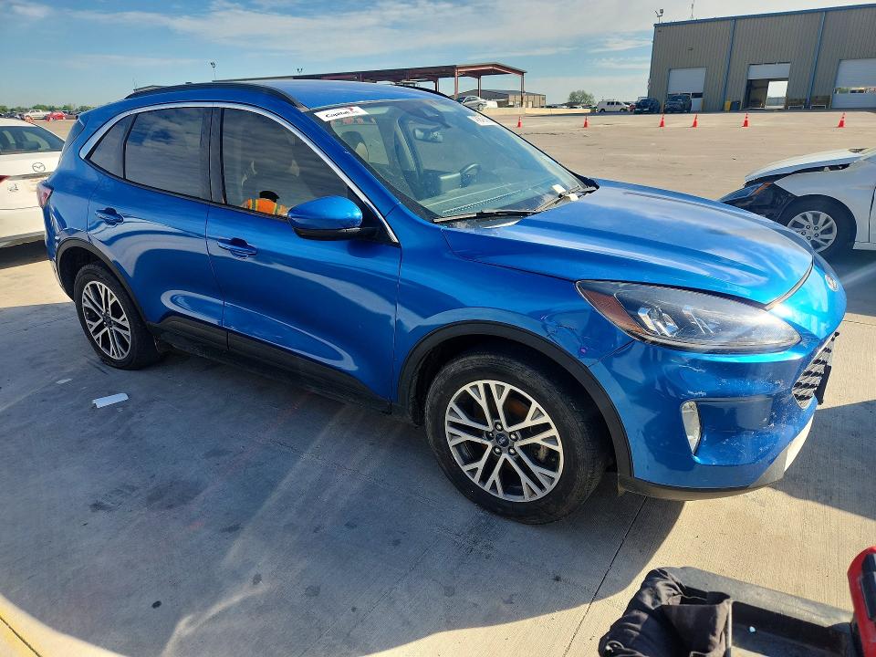 Aukcja sprzedaży 2021 Ford Escape, vin: 1FMCU9H67MUA64528, numer aukcji: 48945866