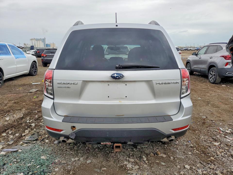 49896326 :رقم المزاد ، JF2SH6CC9AH728382 vin ، 2010 Subaru Forester مزاد بيع