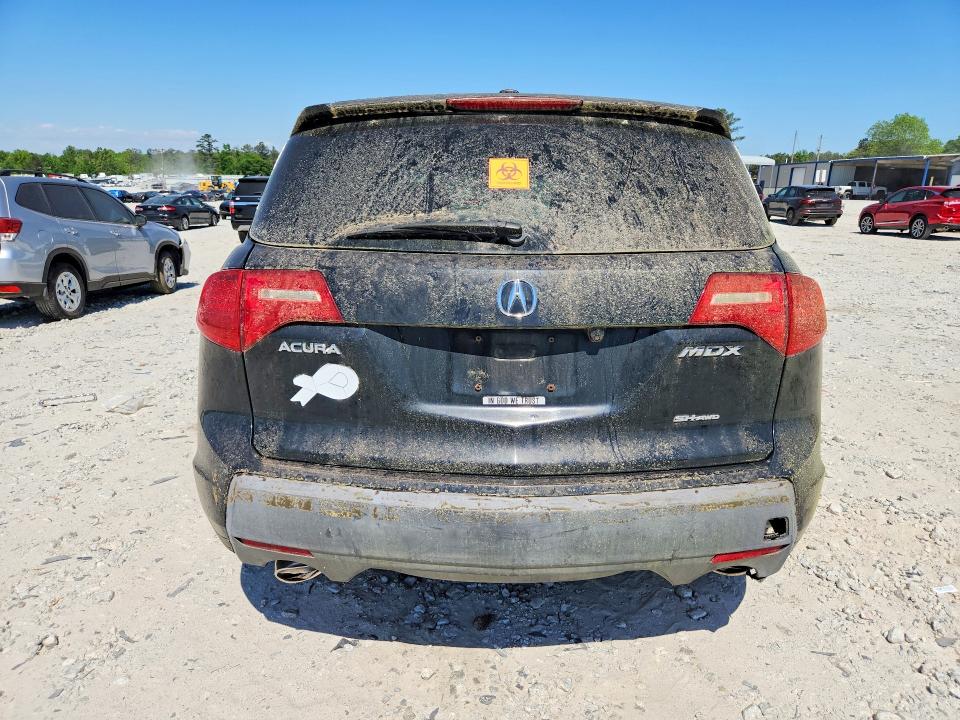 Продажа на аукционе авто 2007 Acura Mdx, vin: 2HNYD284X7H536397, номер лота: 50602556