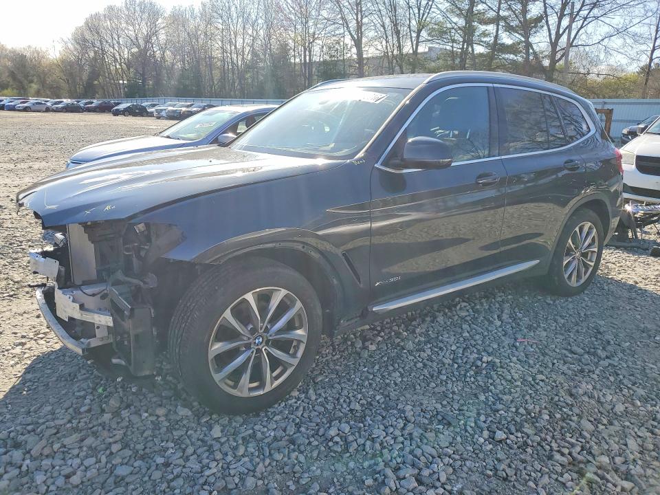 49720316 :رقم المزاد ، 5UXTR9C53JLD57513 vin ، 2018 Bmw X3 مزاد بيع