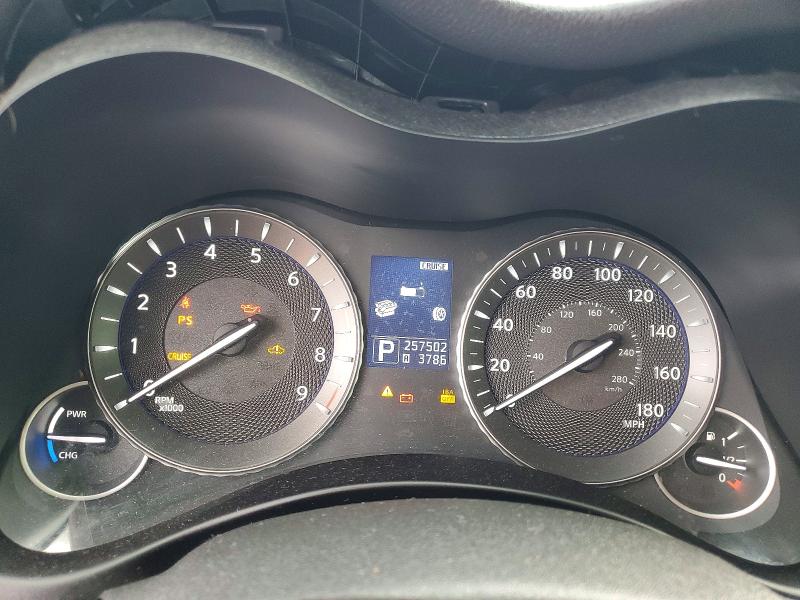 2012 Infiniti M35h მანქანა იყიდება აუქციონზე, vin: JN1EY1AP0CM910179, აუქციონის ნომერი: 51667276