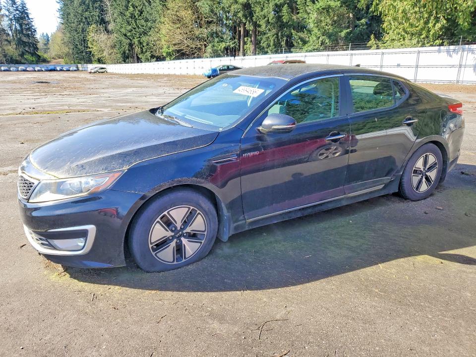 Aukcja sprzedaży 2013 Kia Optima Hybrid, vin: KNAGM4AD7D5056292, numer aukcji: 48994656