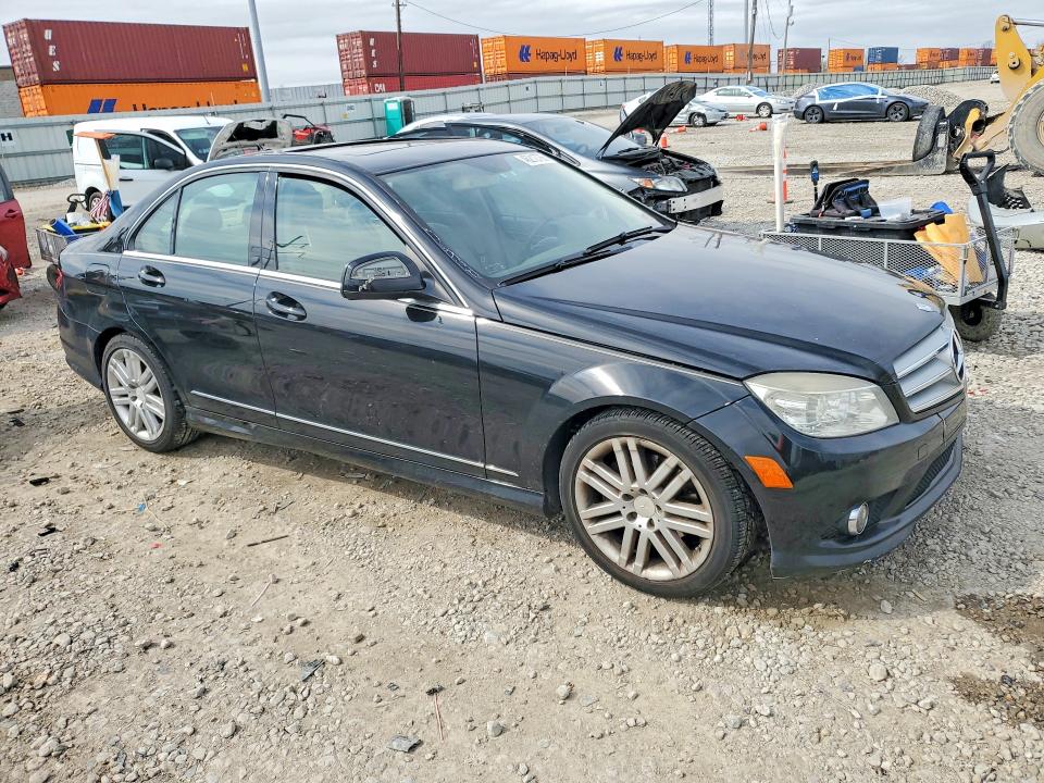 2009 Mercedes-benz C მანქანა იყიდება აუქციონზე, vin: WDDGF81X69F249197, აუქციონის ნომერი: 46212786