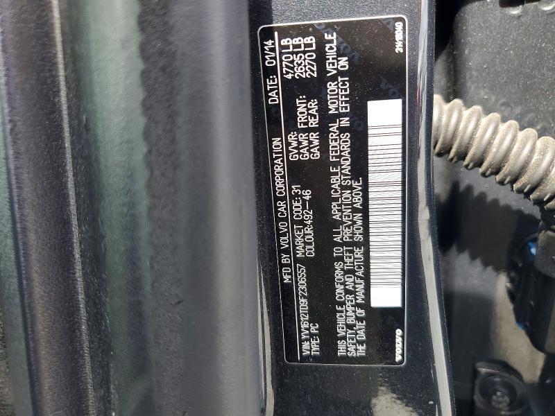 41631096 :رقم المزاد ، YV1612TD9F2306557 vin ، 2015 Volvo S60 مزاد بيع