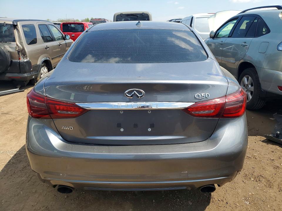 Продажа на аукционе авто 2018 Infiniti Q50, vin: JN1EV7AR7JM431672, номер лота: 47900266