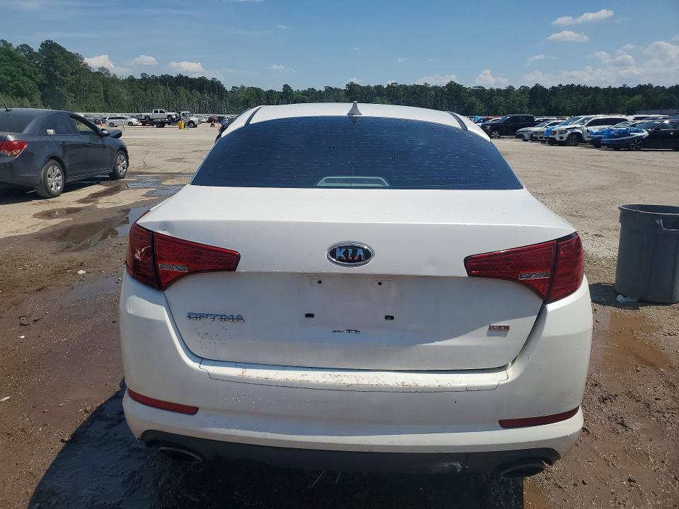 Продажа на аукционе авто 2012 Kia Optima, vin: KNAGM4A77C5289940, номер лота: 50329216
