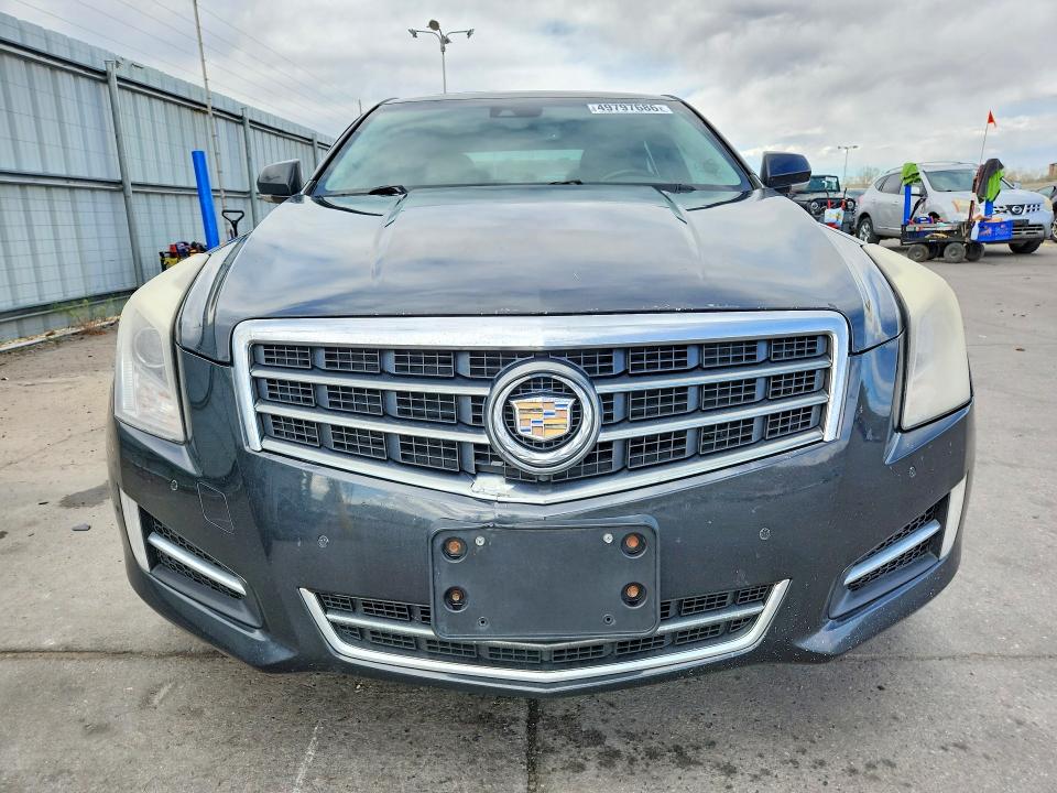 Продажа на аукционе авто 2013 Cadillac Ats, vin: 1G6AJ5SX0D0138316, номер лота: 49797686