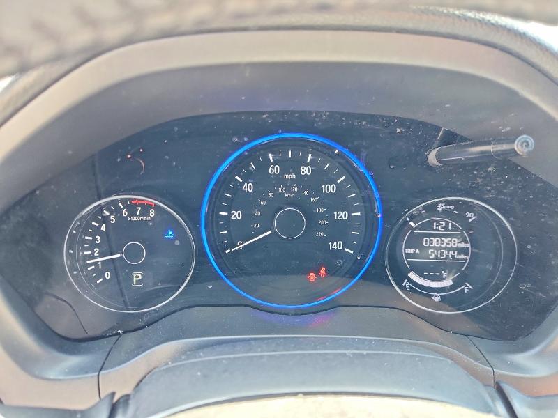 Продаж на аукціоні авто 2022 Honda Hr-v, vin: 3CZRU5H10NM743665, номер лоту: 50886096
