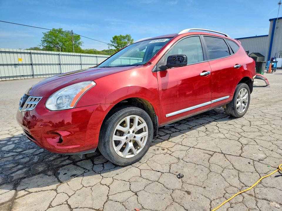 Aukcja sprzedaży 2013 Nissan Rogue, vin: JN8AS5MT5DW517625, numer aukcji: 49375366