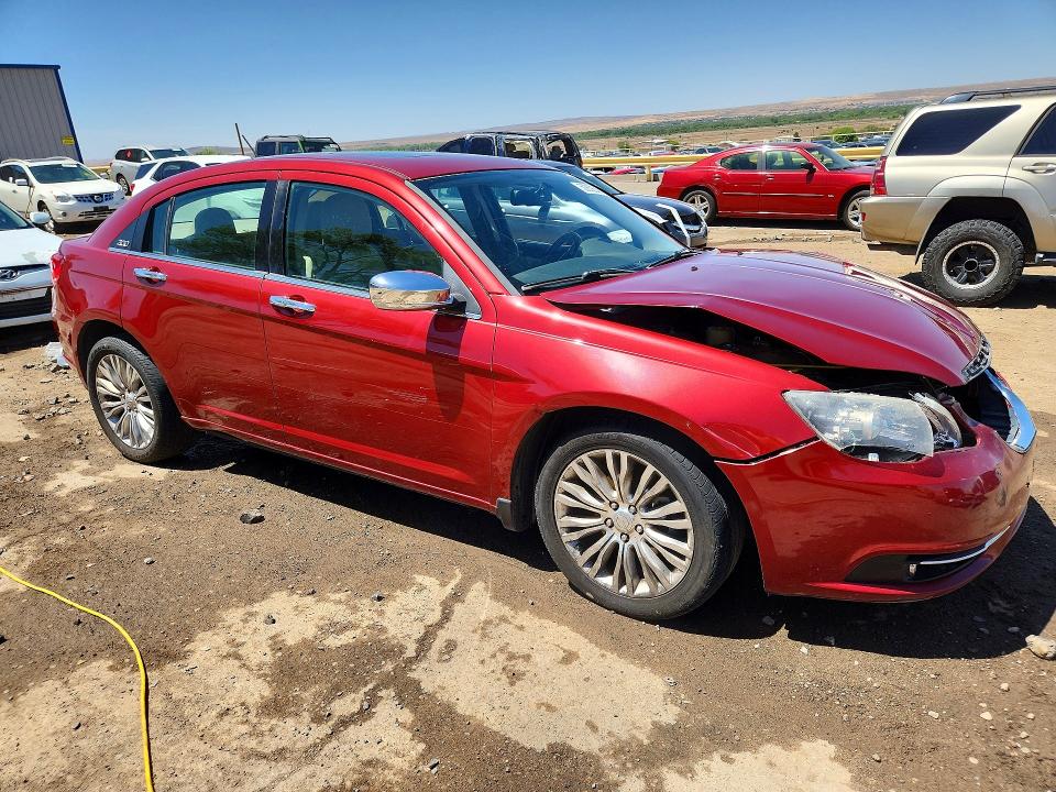 Продажа на аукционе авто 2012 Chrysler 200, vin: 1C3CCBCGXCN175232, номер лота: 50839546