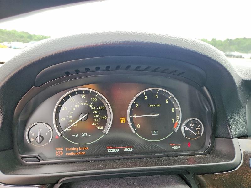 51019936 :رقم المزاد ، WBA5B1C5XED480543 vin ، 2014 Bmw 535 مزاد بيع