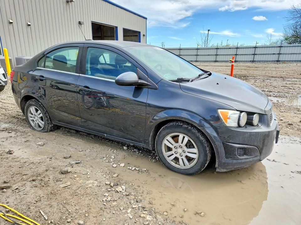 Auction sale of the 2015 Chevrolet Sonic, vin: 1G1JC5SG3F4160516, lot number: 51543776