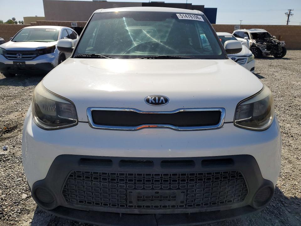Aukcja sprzedaży 2014 Kia Soul, vin: KNDJN2A22E7091921, numer aukcji: 51478196