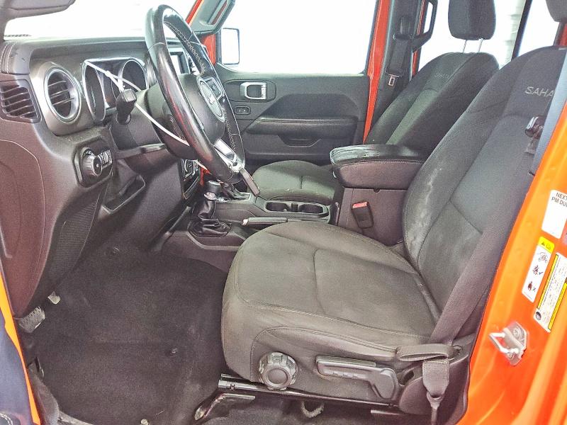 Aukcja sprzedaży 2019 Jeep Wrangler Unlimited, vin: 1C4HJXEG5KW555718, numer aukcji: 48987796