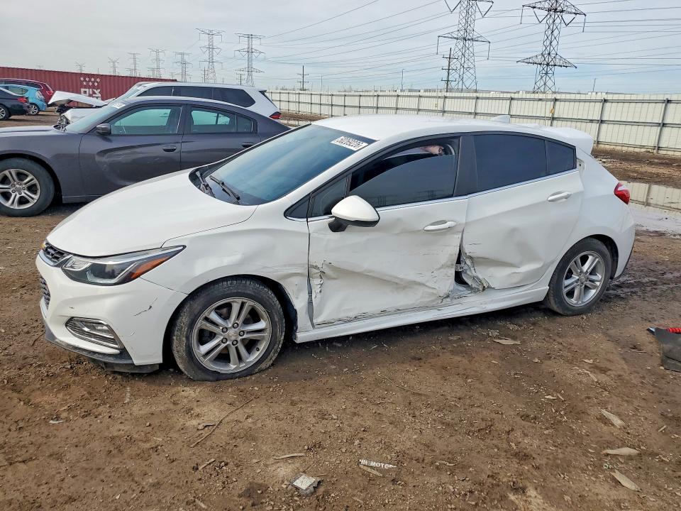 Auction sale of the 2017 Chevrolet Cruze, vin: 3G1BD6SMXHS584386, lot number: 50269226