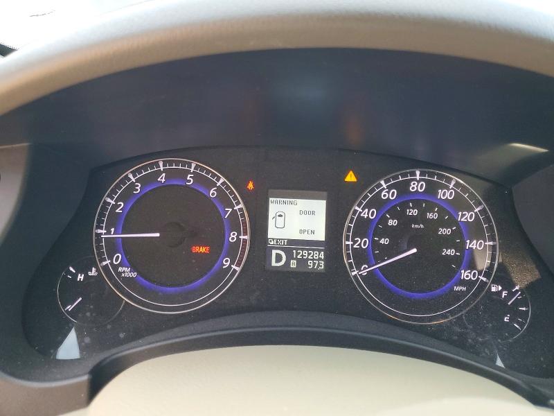 Aukcja sprzedaży 2013 Infiniti Ex37, vin: JN1BJ0HP7DM430178, numer aukcji: 50717596