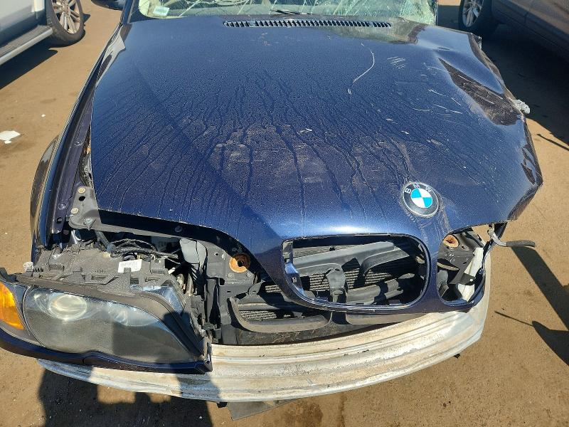 2002 Bmw 325 მანქანა იყიდება აუქციონზე, vin: WBAEU33482PF57419, აუქციონის ნომერი: 48896506