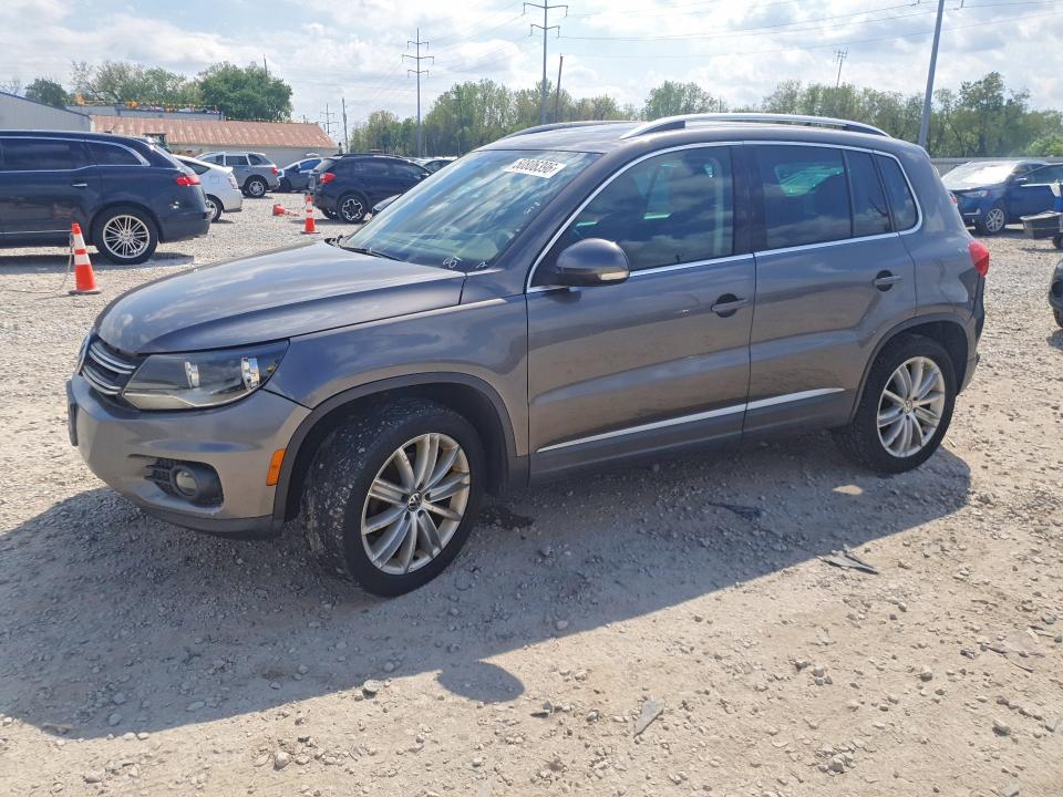 Aukcja sprzedaży 2012 Volkswagen Tiguan, vin: WVGAV7AX1CW002797, numer aukcji: 50806396