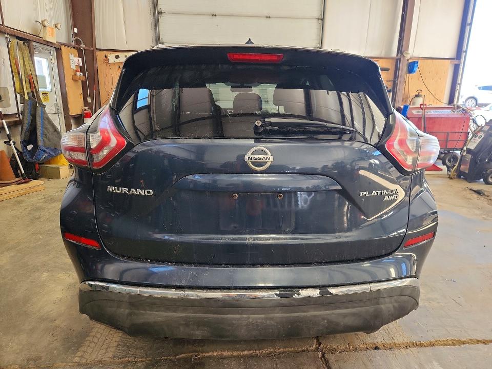 Продажа на аукционе авто 2015 Nissan Murano, vin: 5N1AZ2MH9FN223344, номер лота: 50503926