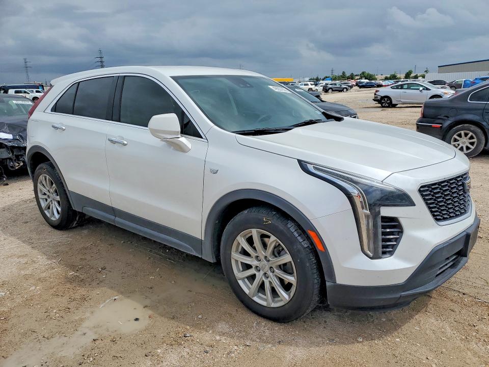 2020 Cadillac Xt4 მანქანა იყიდება აუქციონზე, vin: 1GYAZAR43LF140058, აუქციონის ნომერი: 49557806