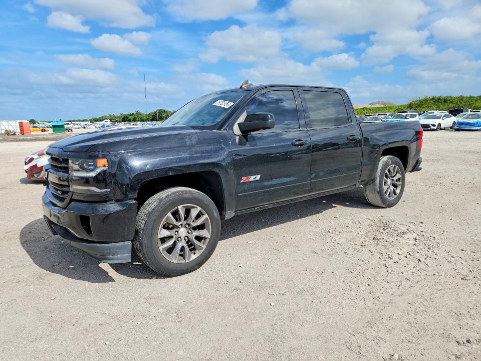 49705956 :رقم المزاد ، 3GCUKSEC6HG101979 vin ، 2017 Chevrolet Silverado مزاد بيع