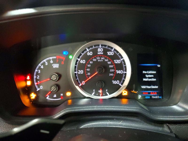50955126 :رقم المزاد ، 5YFS4RCE1LP007090 vin ، 2020 Toyota Corolla مزاد بيع