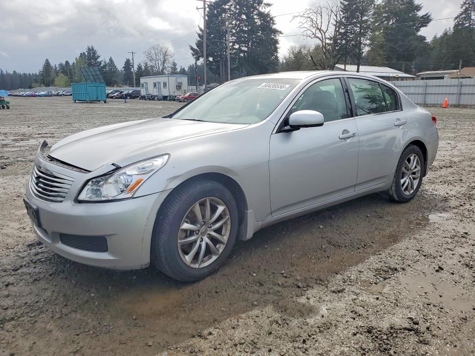 Aukcja sprzedaży 2008 Infiniti G35, vin: JNKBV61FX8M251773, numer aukcji: 50438556