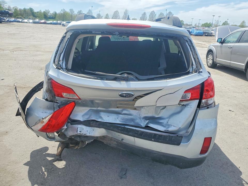 2014 Subaru Outback მანქანა იყიდება აუქციონზე, vin: 4S4BRCCC7E3276649, აუქციონის ნომერი: 49249896