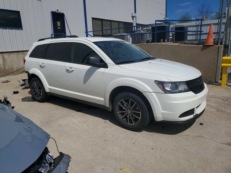 2018 Dodge Journey მანქანა იყიდება აუქციონზე, vin: 3C4PDCAB5JT513902, აუქციონის ნომერი: 48783106