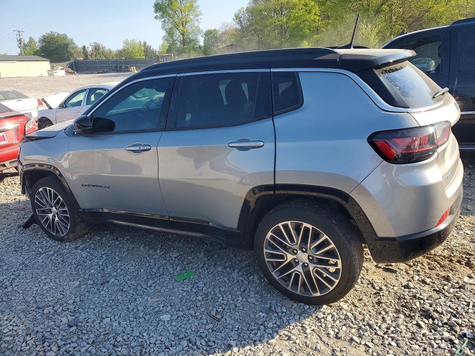 Продажа на аукционе авто 2024 Jeep Compass, vin: 3C4NJDCN1RT587763, номер лота: 48734086