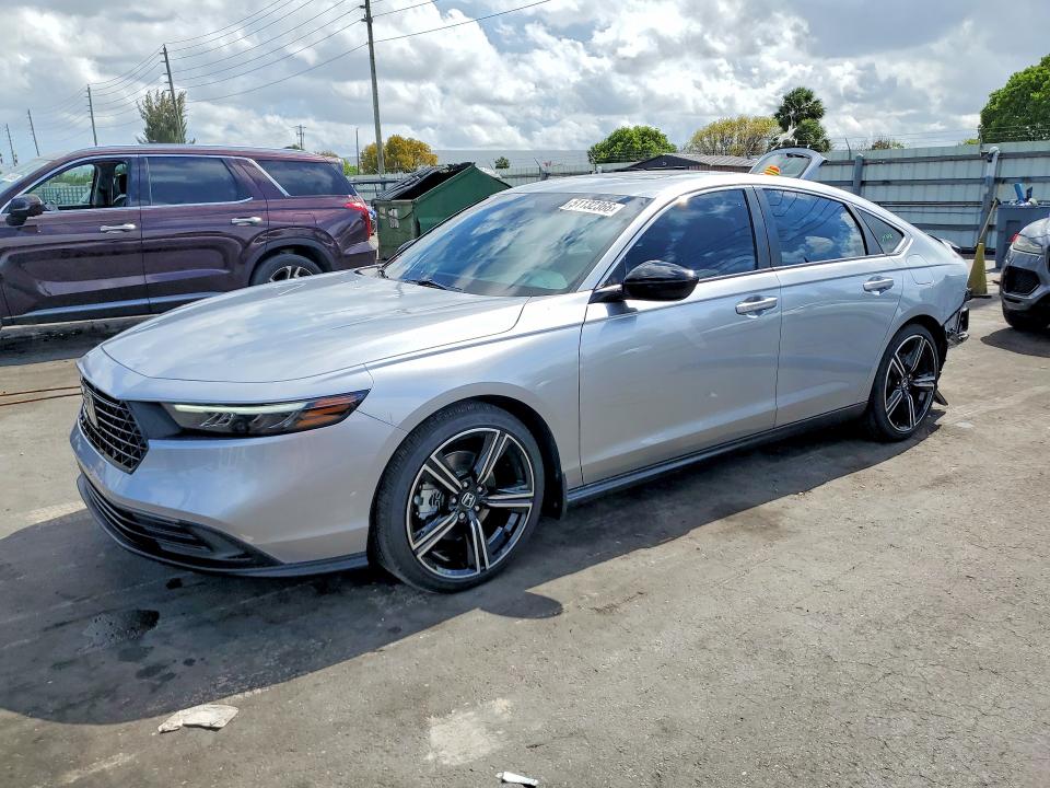 Aukcja sprzedaży 2025 Honda Accord, vin: 1HGCY2F50SA086185, numer aukcji: 51132366