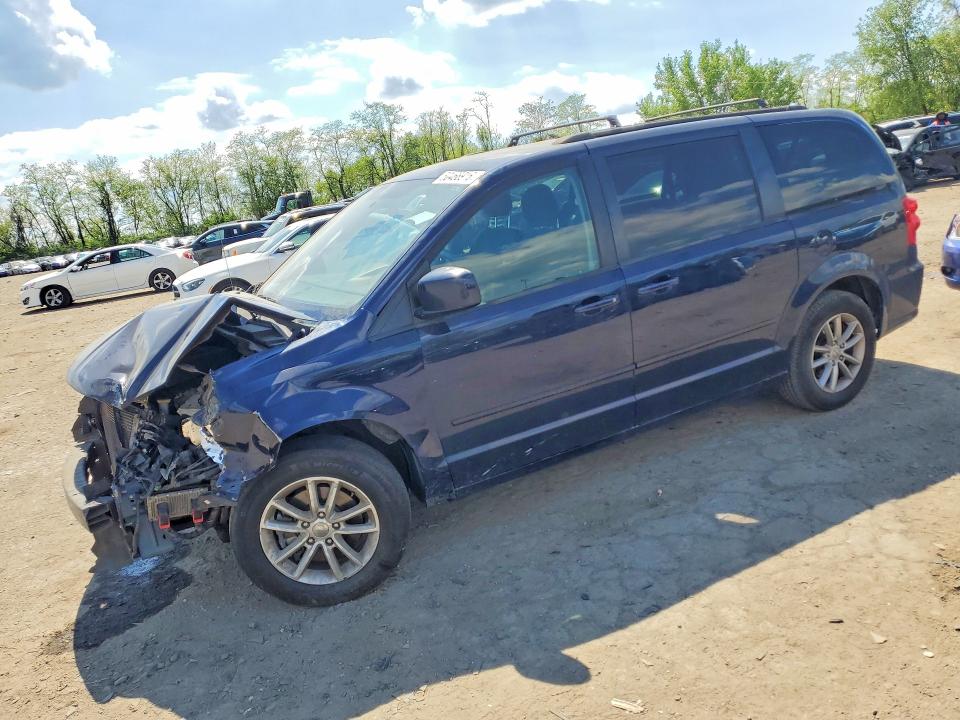 2014 Dodge Grand Caravan მანქანა იყიდება აუქციონზე, vin: 2C4RDGCG7ER393487, აუქციონის ნომერი: 50468916