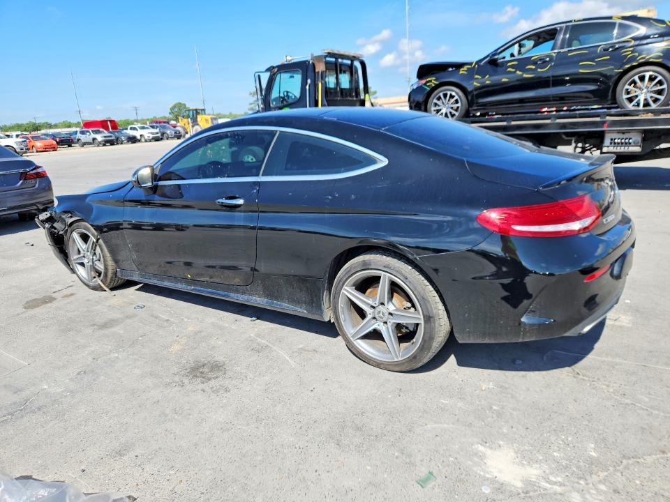 48962606 :رقم المزاد ، WDDWJ4KB9HF447275 vin ، 2017 Mercedes-benz C مزاد بيع
