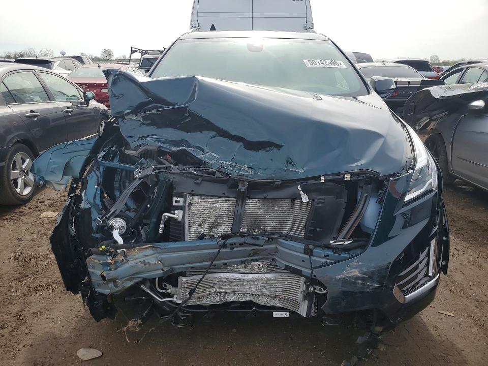 50142496 :رقم المزاد ، 1GYKNDRS2SZ125029 vin ، 2025 Cadillac Xt5 مزاد بيع
